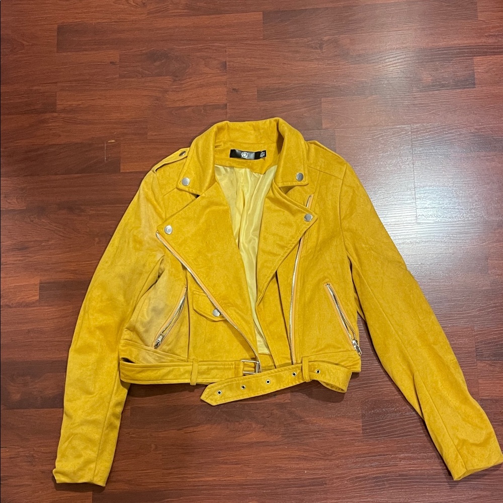 Missguided Mustard  Jacket